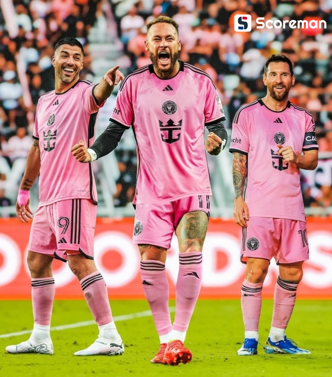 전설의 'MSN 라인' 다시 보나?...